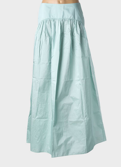 Fustă lungă verde MAXMARA femeie