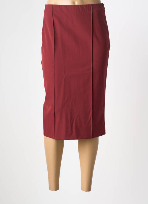 Fustă midi roșu PENNYBLACK femeie