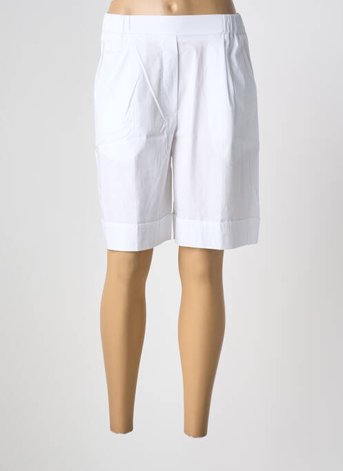 Bermudă alb ANNA SERAVALLI femeie