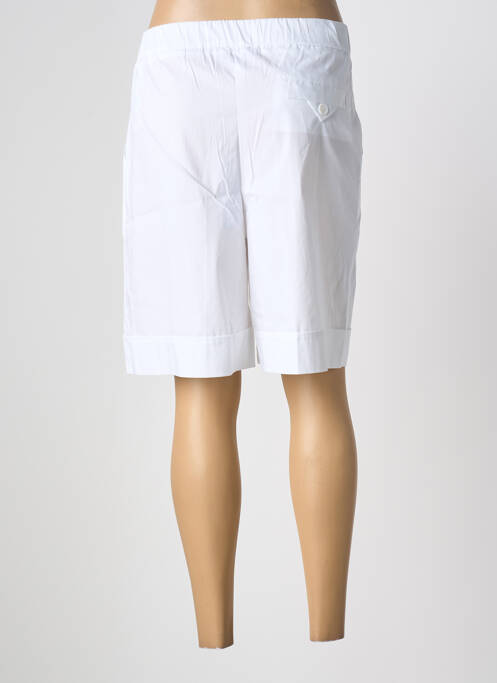 Bermudă alb ANNA SERAVALLI femeie