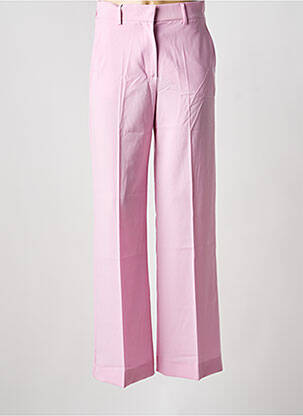 Pantalon evazat roz WEEKEND MAXMARA femeie