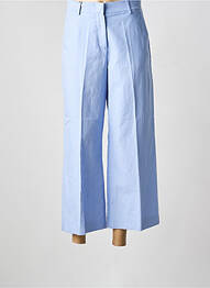 Pantalon 7/8 talie înaltă talie înaltă albastru WEEKEND MAXMARA femeie