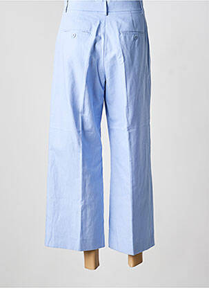 Pantalon 7/8 talie înaltă talie înaltă albastru WEEKEND MAXMARA femeie