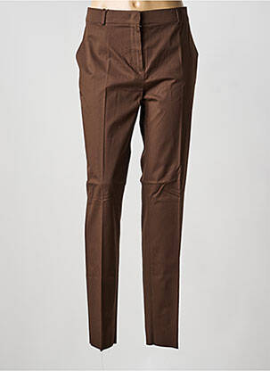 Pantalon slim maro MAXMARA femeie