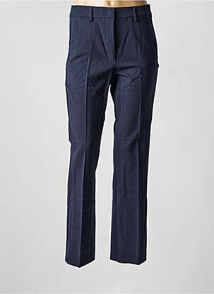 Pantalon drept albastru WEEKEND MAXMARA femeie