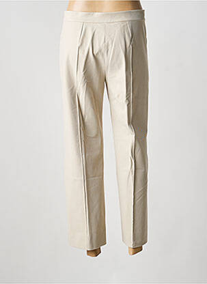Pantalon 7/8 elasticitate mărime normală bej MAX MARA femeie
