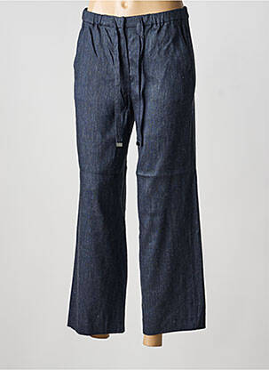 Pantalon 7/8 talie elastică mărime normală albastru MAX MARA femeie