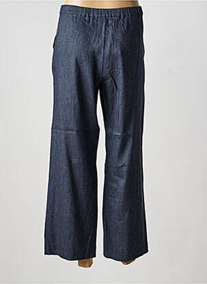 Pantalon 7/8 talie elastică mărime normală albastru MAX MARA femeie