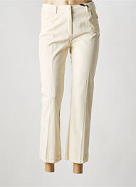 Pantalon 7/8 elasticitate mărime normală bej PENNYBLACK femme