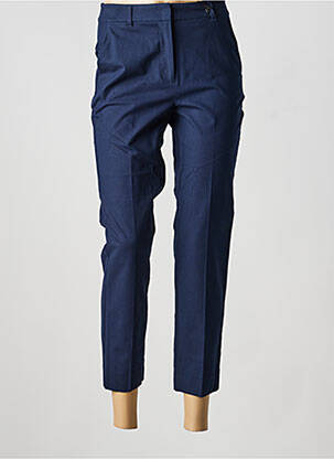 Pantalon 7/8 talie cu cleme mărime normală albastru PENNYBLACK femeie