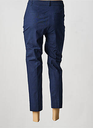 Pantalon 7/8 talie cu cleme mărime normală albastru PENNYBLACK femeie
