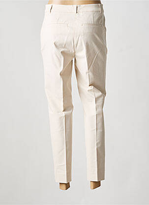 Pantalon 7/8 talie cu cleme mărime normală bej PENNYBLACK femeie