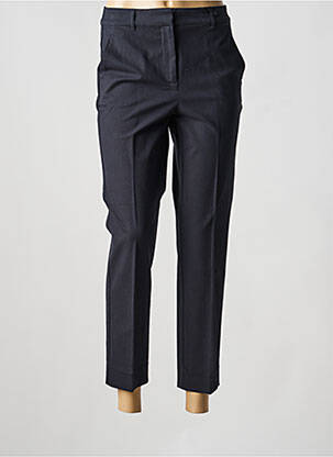 Pantalon 7/8 talie cu cleme mărime normală negru PENNYBLACK femeie