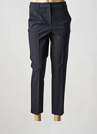 Pantalon 7/8 talie cu cleme mărime normală negru PENNYBLACK femeie