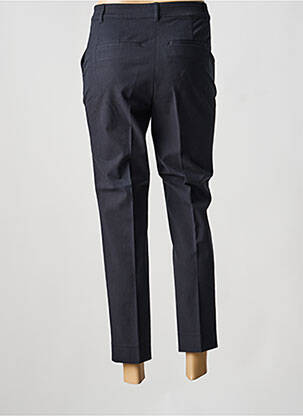 Pantalon 7/8 talie cu cleme mărime normală negru PENNYBLACK femeie