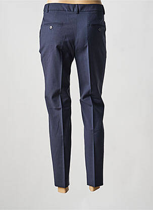 Pantalon 7/8 talie cu cleme mărime normală albastru WEEKEND MAXMARA femeie