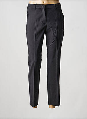 Pantalon 7/8 talie cu cleme mărime normală negru WEEKEND MAXMARA femeie