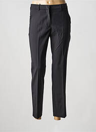 Pantalon 7/8 talie cu cleme mărime normală negru WEEKEND MAXMARA femeie