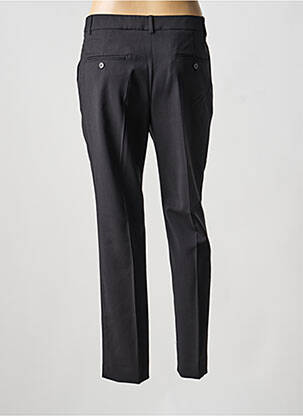 Pantalon 7/8 talie cu cleme mărime normală negru WEEKEND MAXMARA femeie