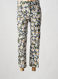 Pantalon 7/8 închidere cu fermoar sub clapetă cu cârlig negru WEEKEND MAXMARA femeie