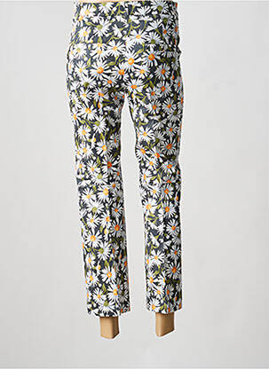 Pantalon 7/8 închidere cu fermoar sub clapetă cu cârlig negru WEEKEND MAXMARA femeie