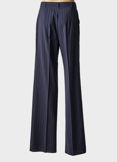 Pantalon drept albastru MAXMARA femeie