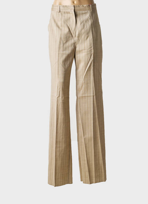 Pantalon drept bej MAXMARA femeie