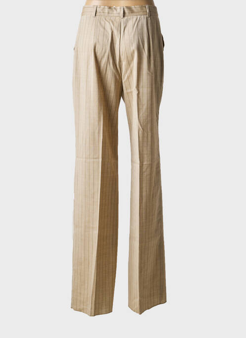 Pantalon drept bej MAXMARA femeie