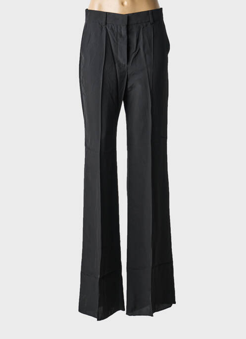 Pantalon evazat negru SPORTMAX femeie