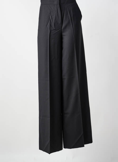 Pantalon larg negru MAXMARA femeie
