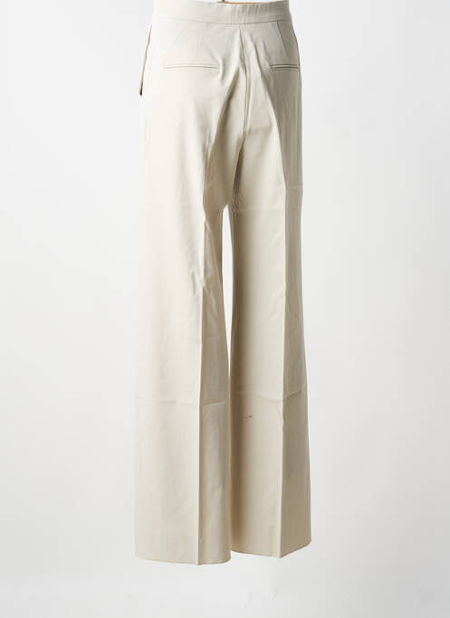 Pantalon evazat bej MAXMARA femeie