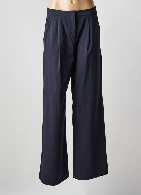Pantalon larg albastru MM BY MAXMARA femeie