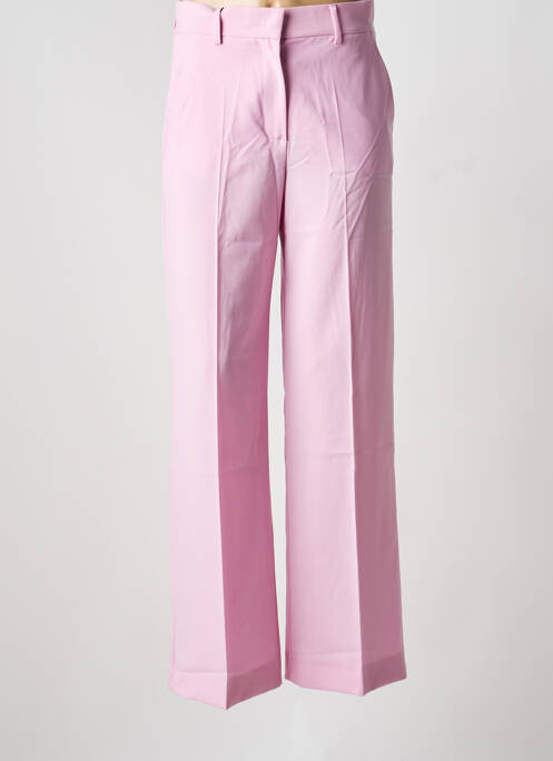 Pantalon evazat roz WEEKEND MAXMARA femeie