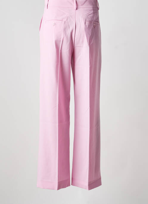 Pantalon evazat roz WEEKEND MAXMARA femeie