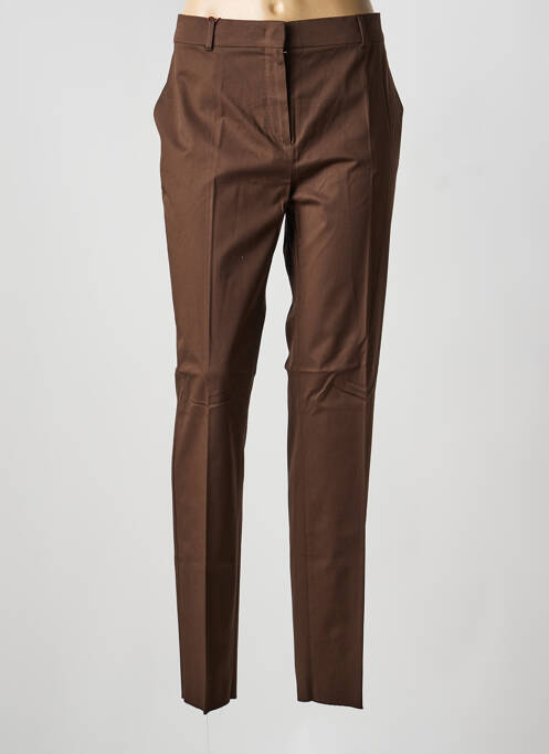 Pantalon slim maro MAXMARA femeie