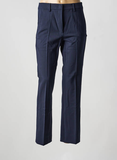 Pantalon drept albastru WEEKEND MAXMARA femeie