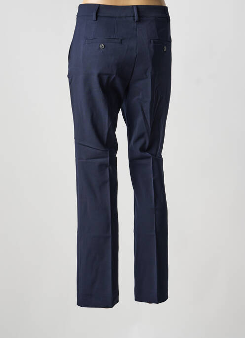 Pantalon drept albastru WEEKEND MAXMARA femeie