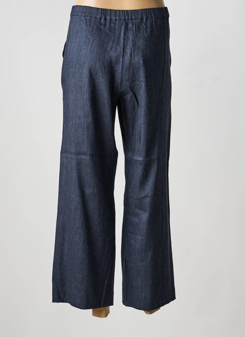 Pantalon 7/8 albastru MAXMARA femeie