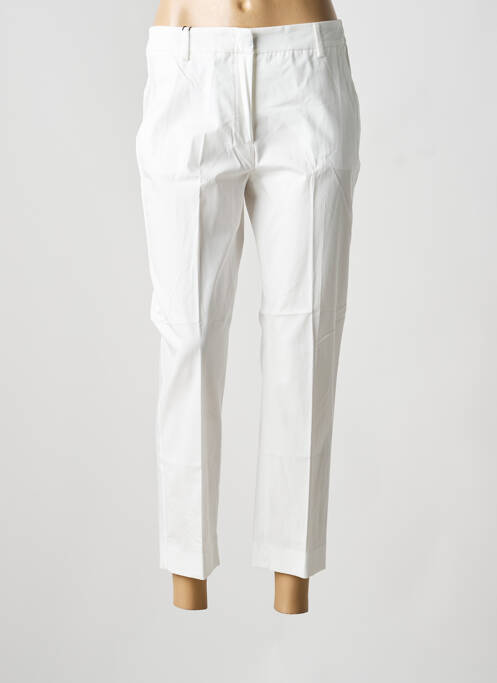 Pantalon 7/8 alb WEEKEND MAXMARA femeie