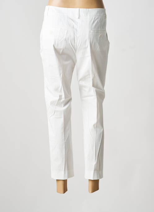 Pantalon 7/8 alb WEEKEND MAXMARA femeie