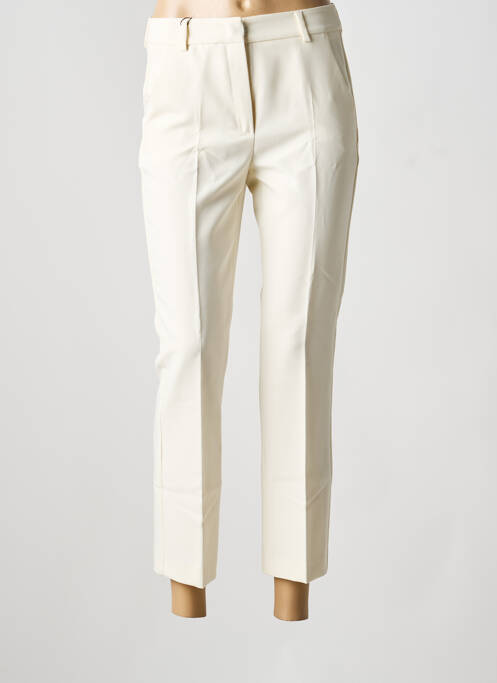 Pantalon 7/8 bej WEEKEND MAXMARA femeie