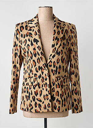 Sacou bej GAUDI femeie