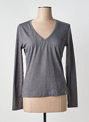 Top gri GAUDI femeie