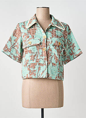 Jachete casual verde BRAND UNIQUE femeie