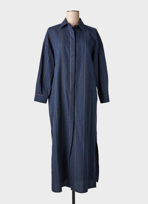 Rochie lungă albastru DIXIE femeie