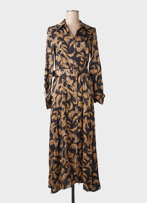 Rochie lungă negru BRAND UNIQUE femeie