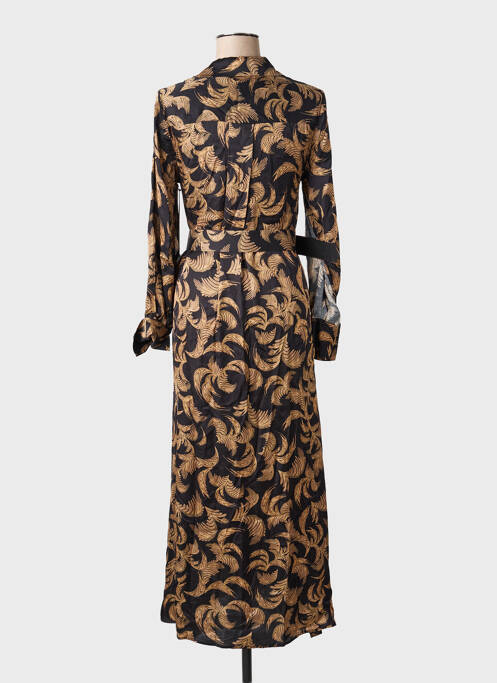 Rochie lungă negru BRAND UNIQUE femeie