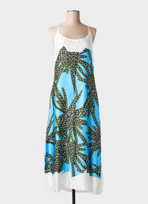 Rochie lungă albastru BRAND UNIQUE femeie