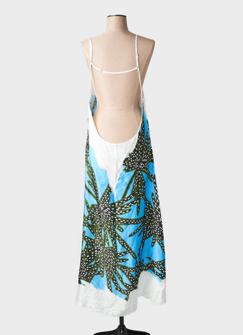 Rochie lungă albastru BRAND UNIQUE femeie