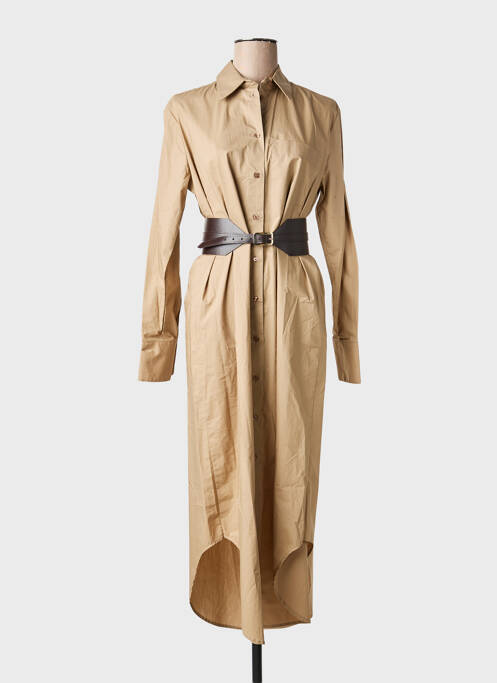 Rochie midi bej IMPERIAL femeie